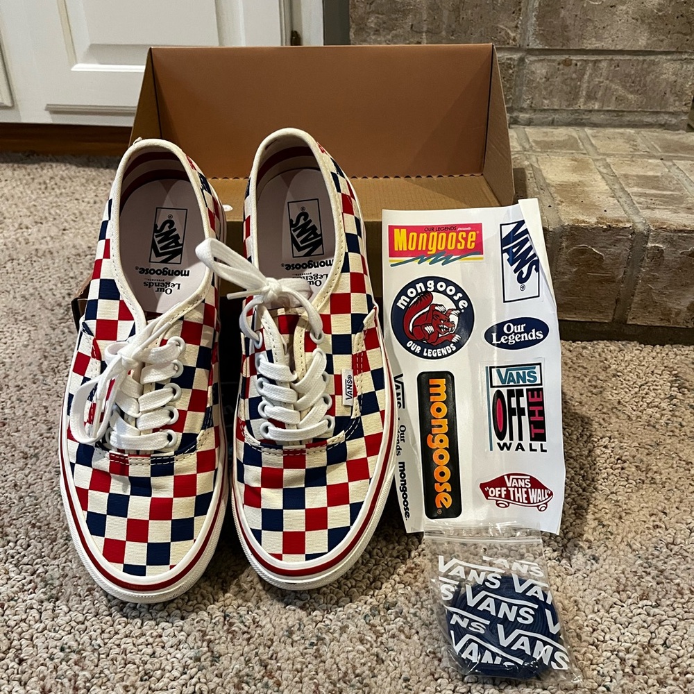 Our Legends Mongoose Checkered